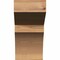 Ekena Millwork Monterey Rough Sawn Rafter Tail, Western Red Cedar, 6"W x 12"H x 12"L RFT06X12X12MON00RWR - alternate 3